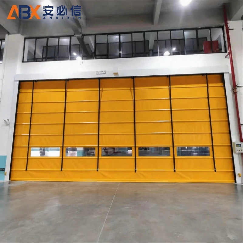 驻马店市柔性大门