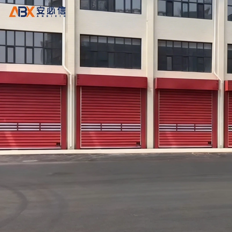 驻马店市消防高速门